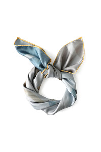 Accessories: Good & Co Athens Silk Neckerchief