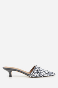 Flattered Noomi - Sequins Stone Grey