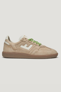 Flamingos Life Burela Slim Nobuck - Stone