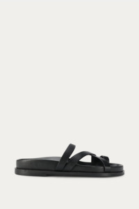 Designer Shoes Nz: Deadly Ponies Ariadne Slide - Black