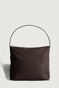 Yu Mei: Yu Mei Medium Utility Braidy - Coffee Bean Nylon