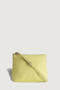 Yu Mei: Yu Mei Small Utility Braidy - Half Green Nylon