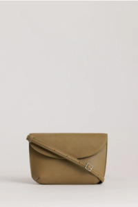 Yu Mei Keriana Clutch - Jade Lambskin