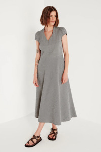 Shjark: Shjark Crosby Dress - Midnight Gingham