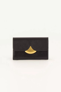 Sessun: Sessun Diviluz Wallet - Black