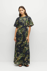 Juliette Hogan Luciana Dress - Painted Petals