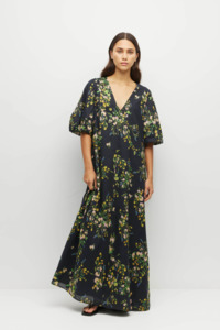 Juliette Hogan Piper Dress - Painted Petal