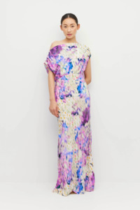 Juliette Hogan Monaco Dress - Aster