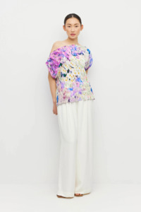 Juliette Hogan: Juliette Hogan Monaco Top - Aster