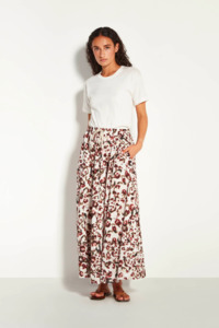 Juliette Hogan: Juliette Hogan Kev Skirt - Savanna