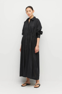 Juliette Hogan: Juliette Hogan Lenora Dress - Black