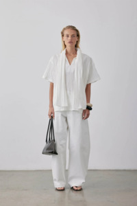 Gregory Sion Top - Parchment