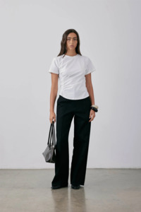 Gregory Nz: Gregory Miriam Top - Plaster White