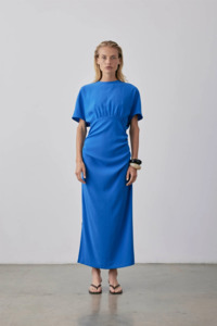 Gregory Nz: Gregory Randi Dress - Sapphire