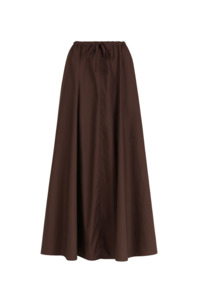 Dominique Healy Zelda Skirt - Espresso