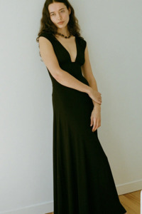 Dominique Healy Marilyn Dress - Black