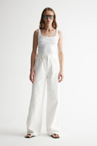 Elka Collective Persi Tank - White