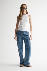 Elka Collective Nola Tank - White