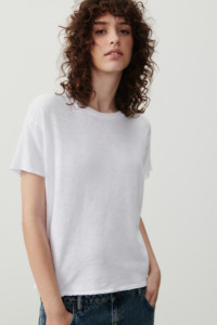 American Vintage T.shirt Sonoma - White