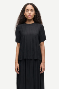 Samsoe Samsoe: Samsoe Samsoe Sauma SS Top - Black