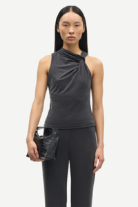 Samsoe Samsoe Sasusy Top - Black