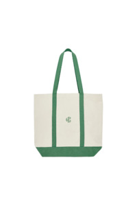 Commonplace Essentials: Commonplace Essentials Claremont Tote Bag - Cream/Sage