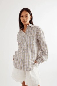 Commonplace Essentials: Commonplace Essentials Greenworld Button Down - Sage