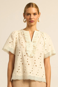 Zoe Kratzmann Vantage Top - Cream