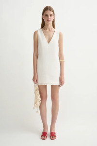 Posse Effi Mini Dress - Cream