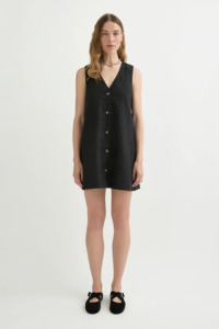 Posse: Posse Nancy Mini Dress - Black