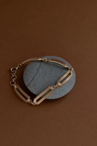 Bracelet: Zoe & Morgan Eliza Bracelet - 22k Gold Vermeil
