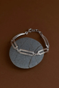Zoe & Morgan Eliza Bracelet - 925 Sterling Silver