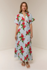 Palm Noosa Jasmine Dress - Sky Garden