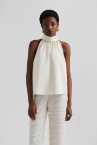 Malina Minea Top - Vanilla