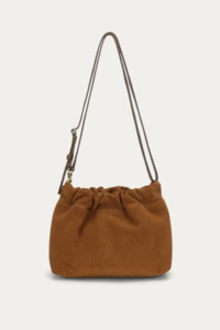 Deadly Ponies Mr Cinch Mini - Gingerbread Suede