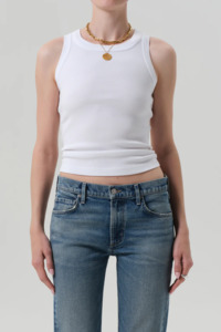 Citizens Of Humanity Isabel Tank - White