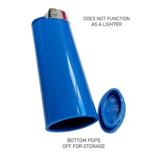 Stash Lighter Oval Asst Colours MH648