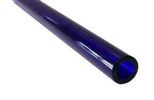 Glass Tubing Blue 10mmDx 150mm GTB15010