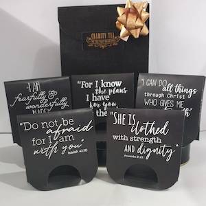 PositiviTeas™ Bible Verse Range, Single Serve Tea Bags Gift Set - Charity Tea