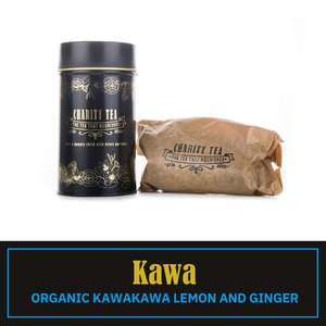 Products: Kawa - Organic Kawakawa Loose Tea with Lemongrass and Ginger - Charity Tea