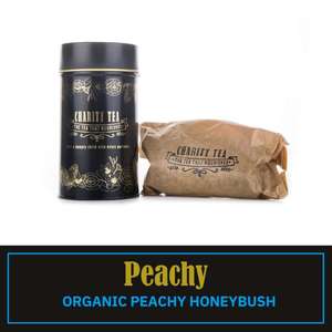 Products: Peachy - Organic Honeybush Loose Tea - Charity Tea