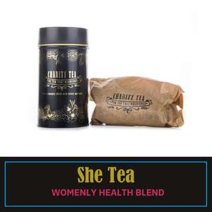 Products: She Tea for Hormone Health - Loose Herbal Tea for Women - Charity Tea