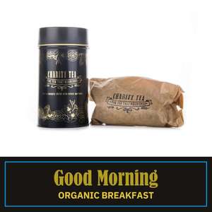 Products: Good Morning Organic Breakfast Tea - Loose Leaf - Charity Tea