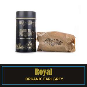 Products: Royal - Organic Earl Grey Loose Tea - Charity Tea