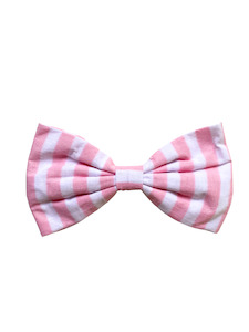 Cabana Blush Pink Bow Tie