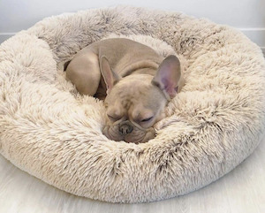 Sleep: Cosy Calming Pet Bed - Latte