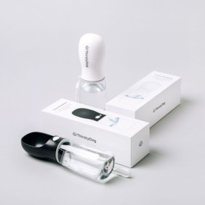 Health: Portable All-In-One Water Bottle and Bowl