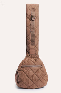 Travel: Eco Packable Sling Carrier - Camel