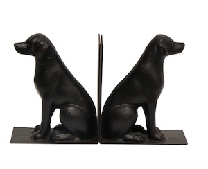 Gifts: French Country Collections Labrador Bookends
