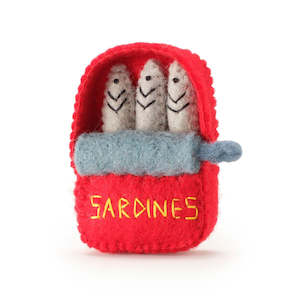Sardines Catnip Cat Toy